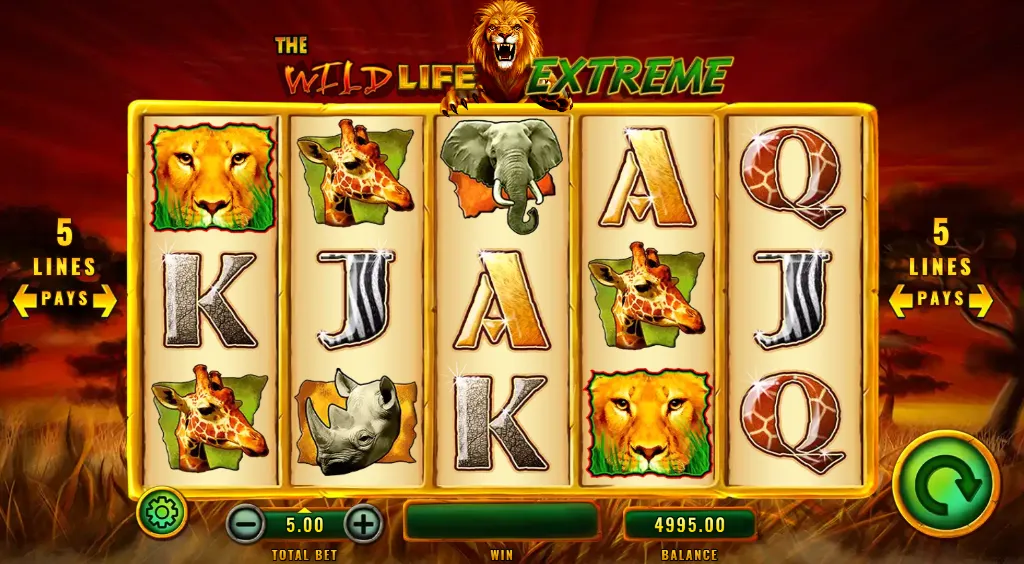 The Wild Life Extreme