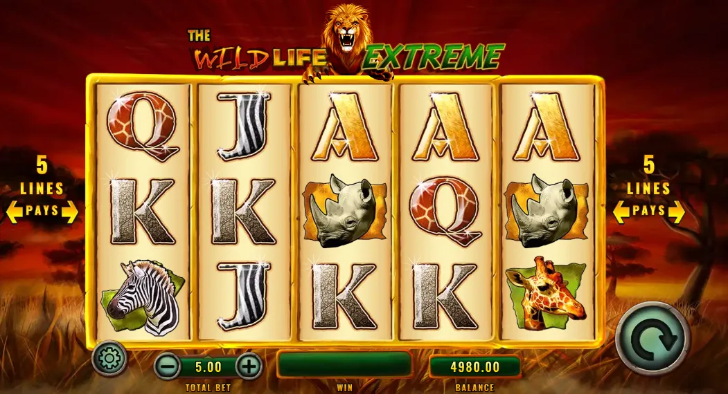 The Wild Life Extreme Slot